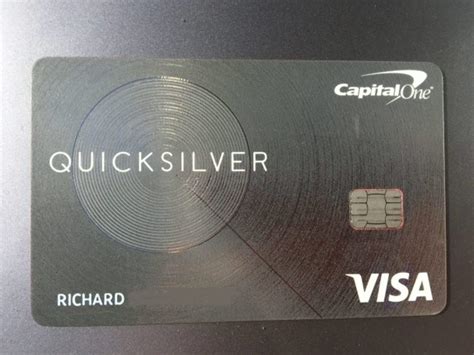 Quicksilver Cash Back Credit Card